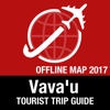 Vava'u Tourist Guide + Offline Map