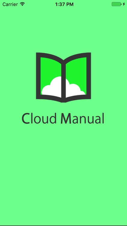 Cloud Manual