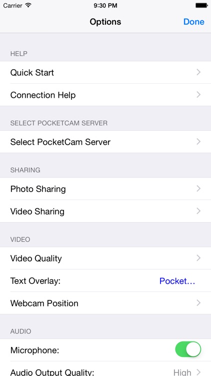 PocketCam screenshot-3