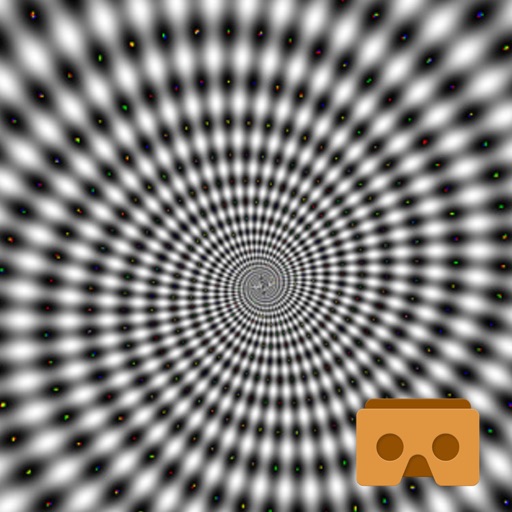 VR Trippy Illusions - Amazing Optical Illusions Icon