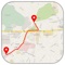 Icon GPS Tracks Routes