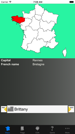 France State Maps, Flags & Info(圖1)-速報App