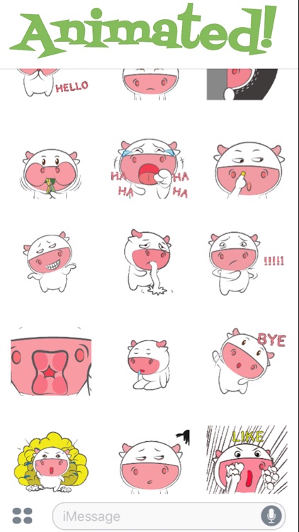 Funny Milk Cow Animated screenshot-3