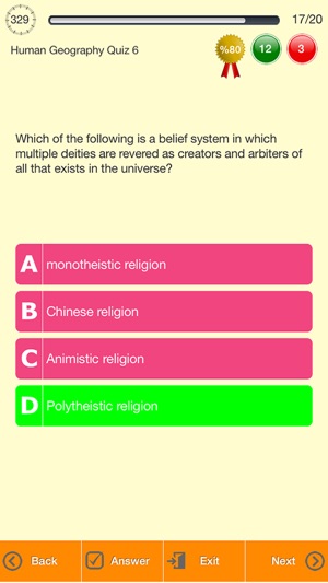 AP Human Geography Quizzes(圖3)-速報App