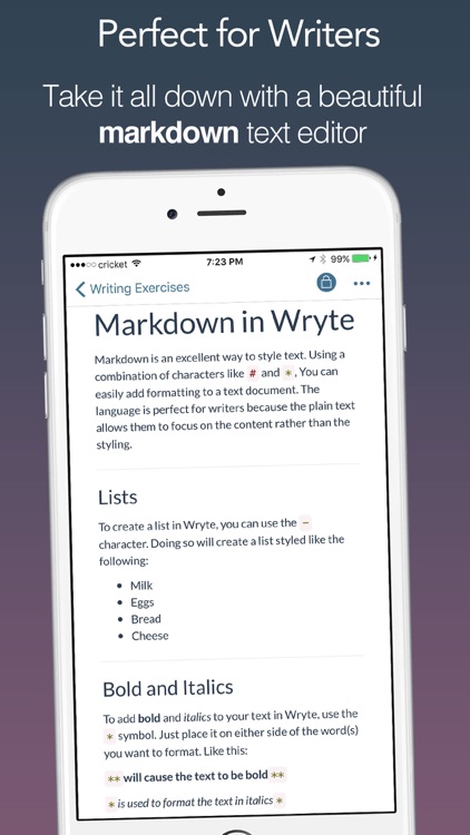 Write.r - Markdown for Writers and Authors