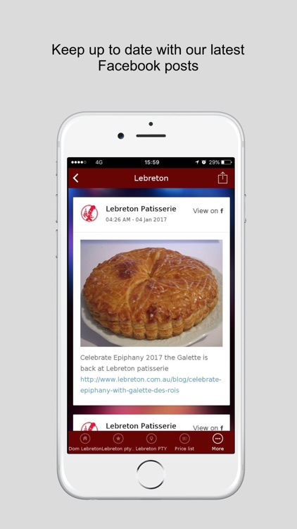 Lebreton Patisserie Bakery screenshot-3