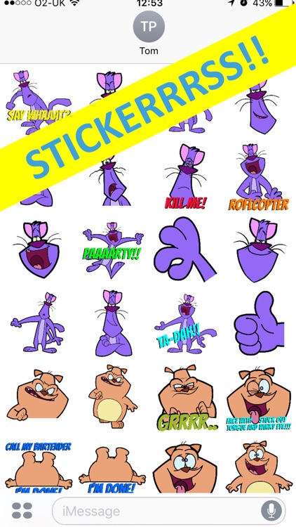 Scratch & Sniff - Sticker Time