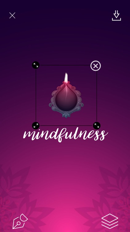 Mandalena - Create beautiful mandalas and mantras screenshot-4