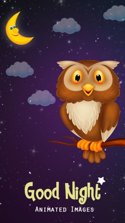 Good Night Animated Images screenshot-3