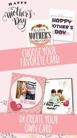 Game screenshot Mother’s day greeting cards & stickers mod apk