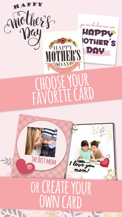 How to cancel & delete Mother’s day greeting cards & stickers from iphone & ipad 1