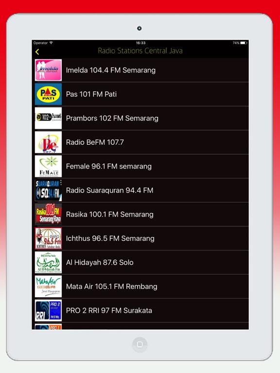 Radio Indonesia FM - Live Radio Stations Online screenshot 3