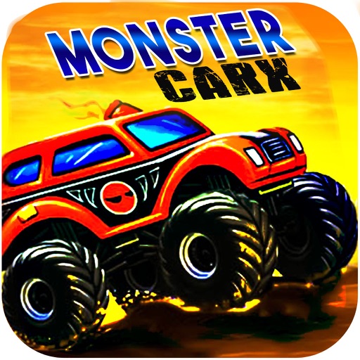 Monster CarX Rivals Racing icon