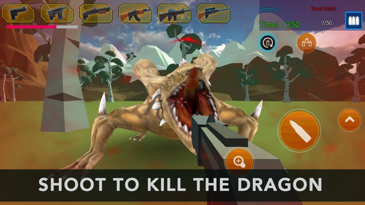 Guns & Dragons - Wild Elite Hunting 2017 screenshot-3