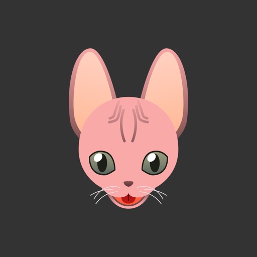 Sphynx Cat Stickers for iMessage