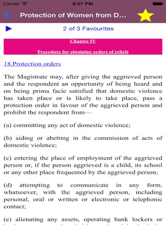 Protection of Women from Domestic Violence Act screenshot 3