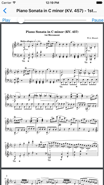 Mozart - Piano Sonatas FREE