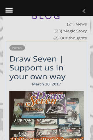 Draw Seven screenshot 3