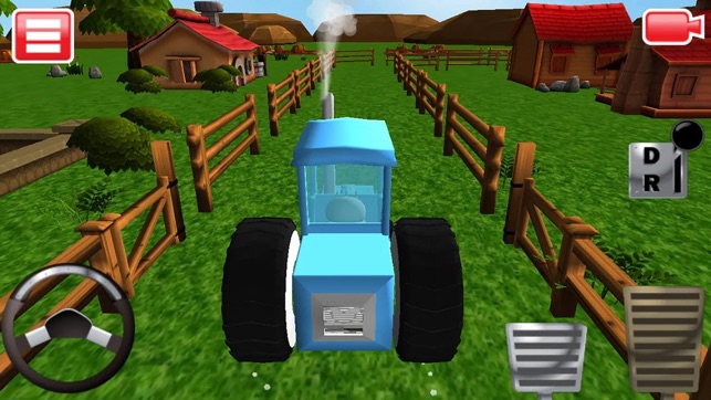 Crazy Farm Tractor Parking Sim-ulator(圖5)-速報App