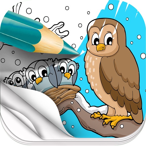 Animal Coloring Book – Colouring Pages to Relax