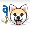 Puppy Love Stickers - Pom Emoji Meme