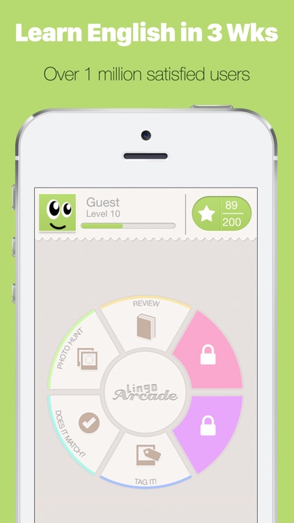 Learn English with Lingo Arcade