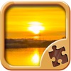 Icon Sunset Puzzle Game - Nature Picture Jigsaw Puzzles