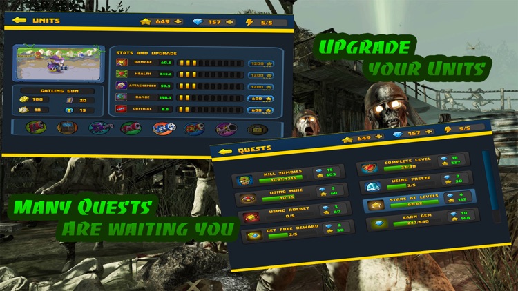 Zombies Defense: The Lost World screenshot-4