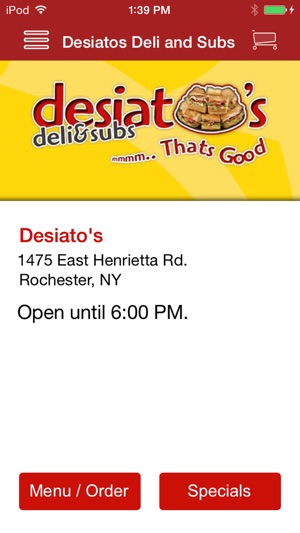 Desiatos Deli and Subs