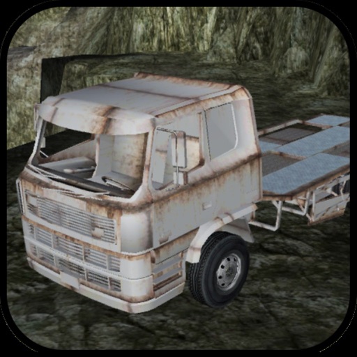 Trailer Truck Game Icon