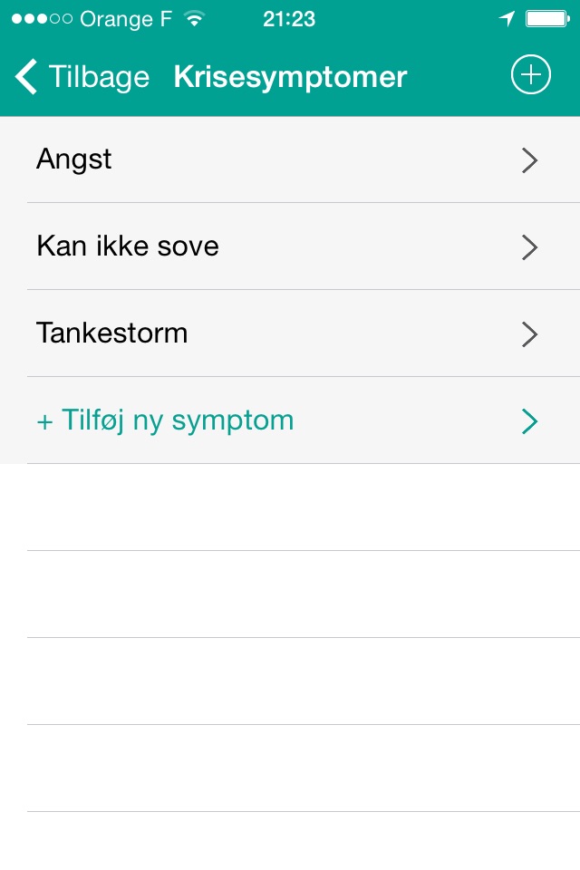 MINPLAN Danmark screenshot 2