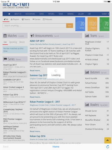 CRIC-TEN.com Live - náhled