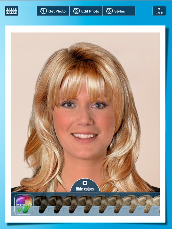 Hairstyle PRO Try On - Hair Styles: Men and Women
