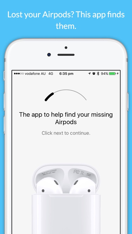 Finder for Airpods - find your lost Airpods screenshot-0