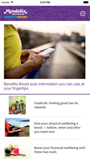 Benefits Boost - MDLZ (Mondelēz) - Benef