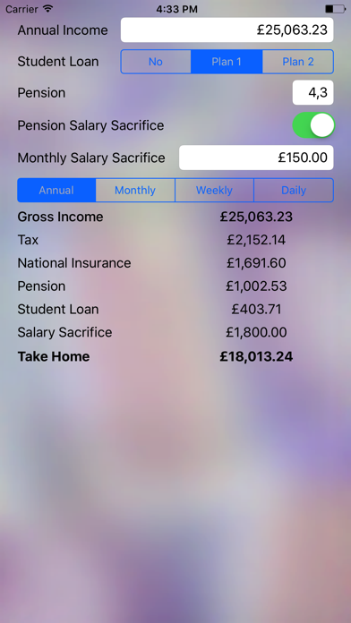 How to cancel & delete Quick Salary Calculator 2017 18 from iphone & ipad 4