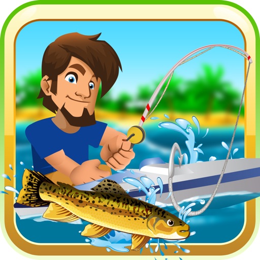 Deep Lake Reel Fishing iOS App