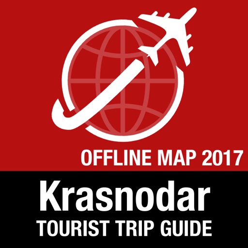 Krasnodar Tourist Guide + Offline Map