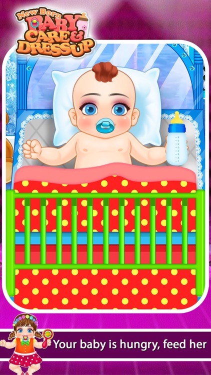 New Born Baby Care & DressUp - Baby Game Free screenshot-3