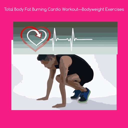 Total body fat burning cardio workout icon