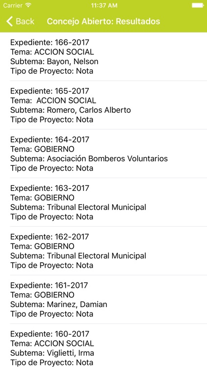 Concejo Abierto Madryn screenshot-3