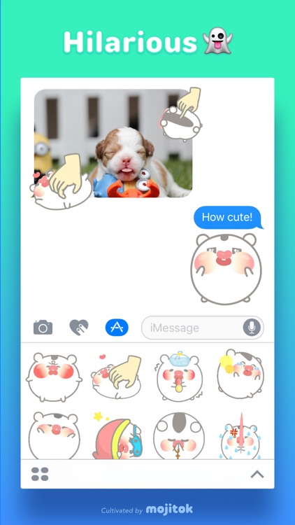 Hamjjew Animated Stickers