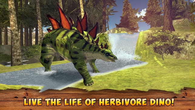 Jurassic Dino Stegosaurus Simulator 3D Full(圖1)-速報App