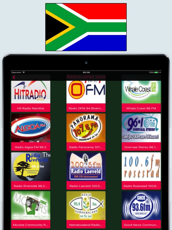 Radio South Africa FM / Radio Stations Online Live screenshot 4