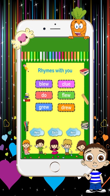 What Rhymes With Popular Words Fun Game Generator