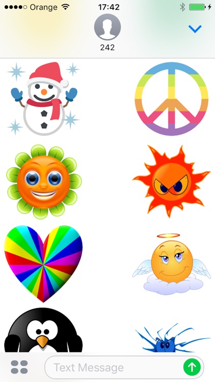 Big Sticker Pack For iMessage