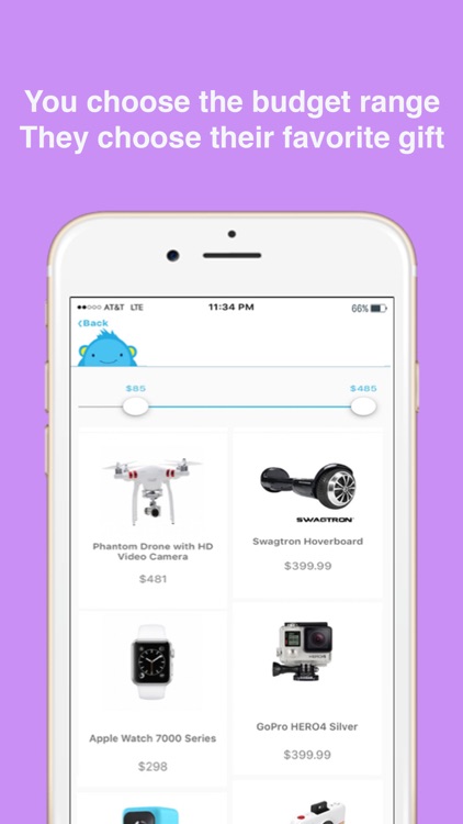 Snappy - Send the gift of choice, perfect gifts