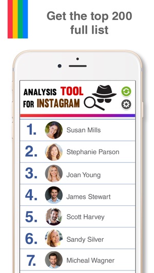 Who Stalks Pro For Instagram, Profile Spy tool(圖2)-速報App