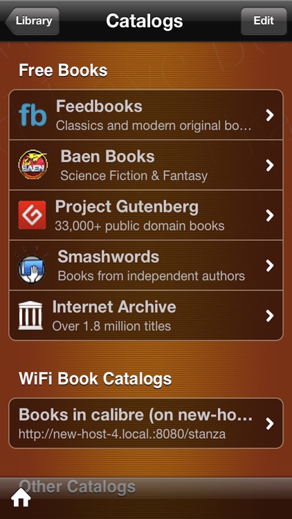MegaReader - Customizable eBook Reader