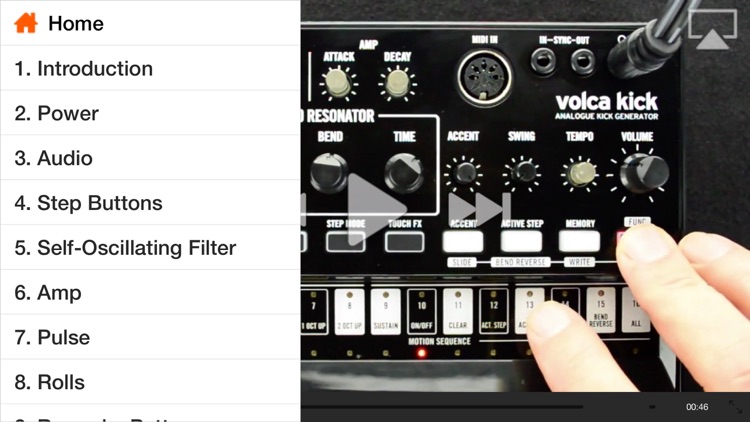 Exploring volca kick